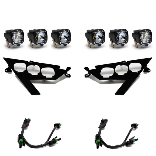 Baja Designs RZR Pro XP Headlight Kit For 20-Pres Polaris RZR Pro XP