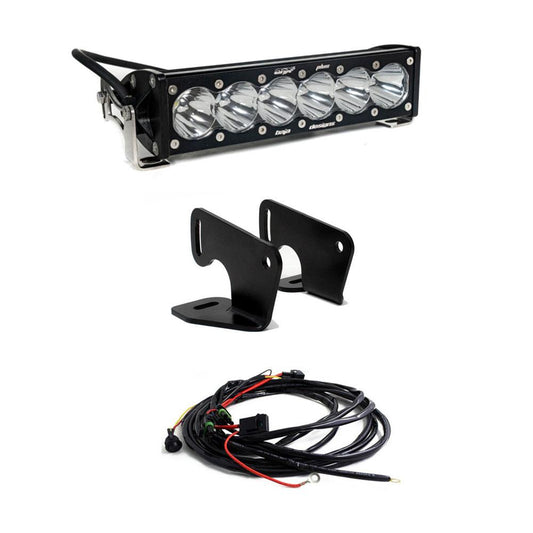 Baja Designs Polaris RZR Pro XP Hood Light Mount Kit 10 Inch OnX6+