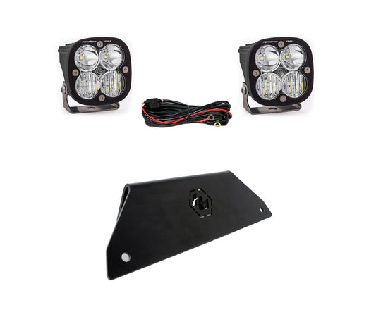 Baja Designs Polaris RZR Pro XP Lower Bumper LED Light Kit Pro D/C