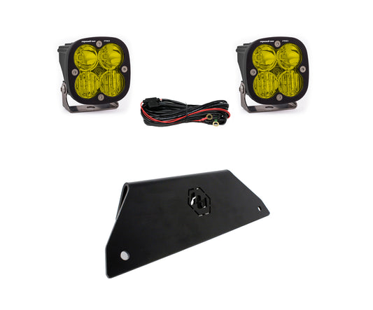 Baja Designs Polaris RZR Pro XP Lower Bumper LED Light Kit Pro D/C