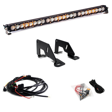 Baja Designs Polaris RZR Pro XP Roof Bar Light Kit 30 Inch S8