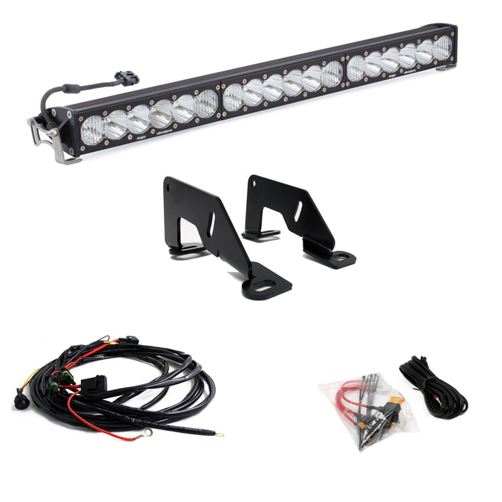 Baja Designs Polaris RZR Pro XP Roof Bar Kit 30 Inch OnX6+