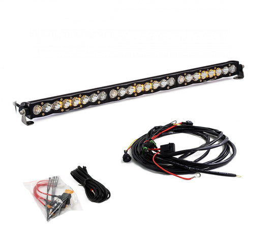 Baja Designs Polaris RZR Turbo/S 30 Inch Light Bar Kit For Polaris RZR Turbo/S16+ XP1000 14+ XP900 15+ S8