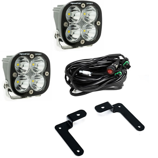 Baja Designs Jeep JL A-Pillar Light Kit 2018 Wrangler JL