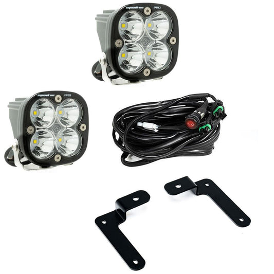 Baja Designs Jeep JL A-Pillar Light Kit 2018 Wrangler JL