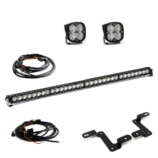 Baja Designs Jeep JL 40 Inch Cowl Mount 2018 Wrangler JL S8 Driving/Combo Pattern Squadron Sport