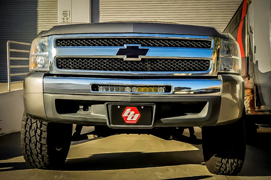 Baja Designs 07-13 Silverado 20 Inch Bumper Mount Kit 20 Inch OnX6+