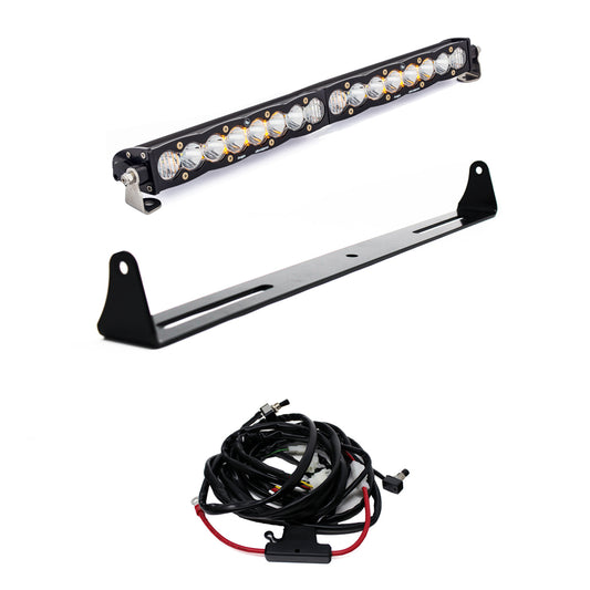Baja Designs 07-13 Silverado 20 Inch Bumper Mount Kit 20 Inch S8