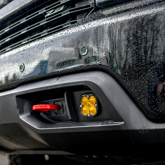 Baja Designs Silverado 1500 2019 Fog Pocket Mount Kit Sport