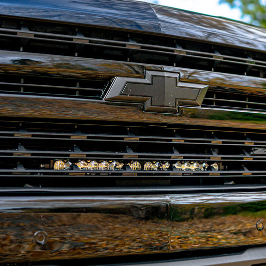 Baja Designs Silverado 1500 Grille Mount Kit 2019-Chevy Silverado 1500 S8 w/ 20 Inch S8