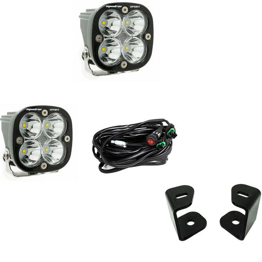 Baja Designs Dodge Ram 1500 09-19 A-Pillar Kit Squadron Sport