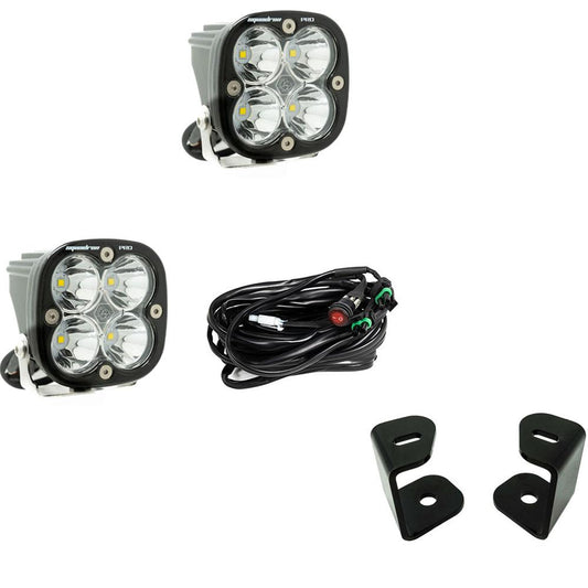Baja Designs Dodge Ram 1500 09-19 A-Pillar Kit Squadron Pro