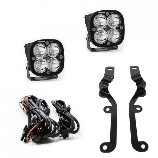 Baja Designs Silverado 1500 A-Pillar Kit Squadron Pro 2019 Silverado 1500