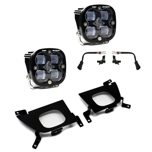 Baja Designs Silverado Fog Pocket for 19-Up Silverado 1500/2500/2500 HD FPK SAE