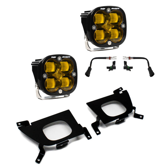 Baja Designs Silverado Fog Pocket for 19-Up Silverado 1500/2500/2500 HD FPK SAE