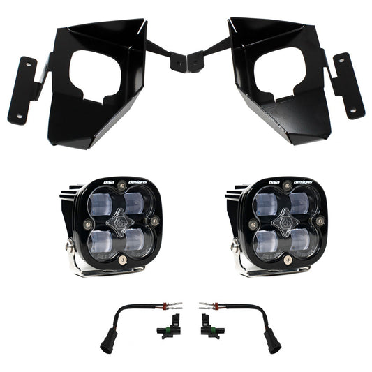 Baja Designs Silverado 1500 Fog Pocket Kit 16-18 Squadron SAE