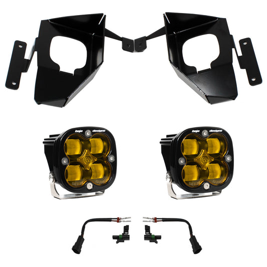 Baja Designs Silverado 1500 Fog Pocket Kit 16-18 Squadron SAE