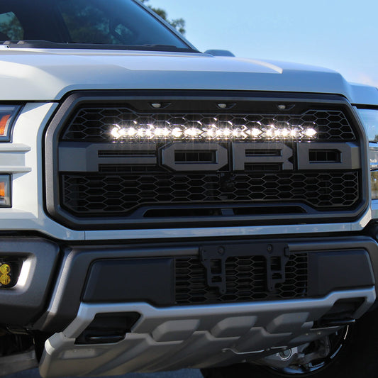 Baja Designs Raptor 30 Inch Grille LED Light Bar Kit 2017 Ford Raptor S8 Series