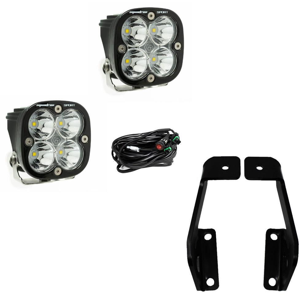 Baja Designs Ford, F-150 (09-14)Raptor(10-14)A-Pillar Kit Squadron Sport