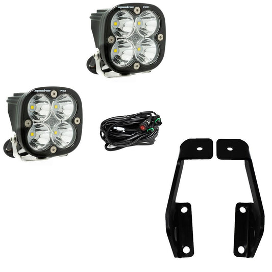 Baja Designs Ford F-150 (09-14)Raptor (10-14) A-Pillar Kit Squadron Pro