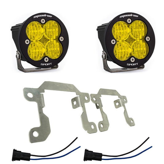 Baja Designs Rally Innovations Fog Pocket Kit Squadron Sport