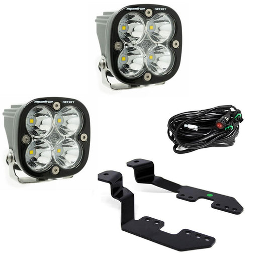 Baja Designs GM A-Pillar Mount Kit Squadron Sport