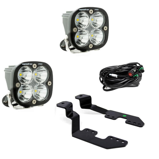 Baja Designs GM A-Pillar Mount Kit Squadron Pro