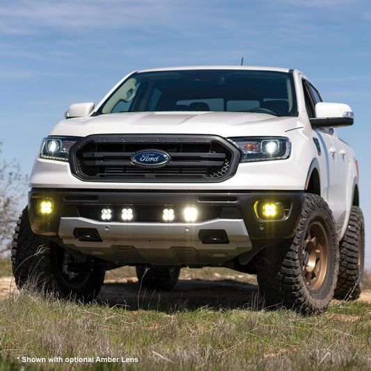 Baja Designs Ranger Fog Pocket Kit 2019 Ford Ranger Squadron Sport