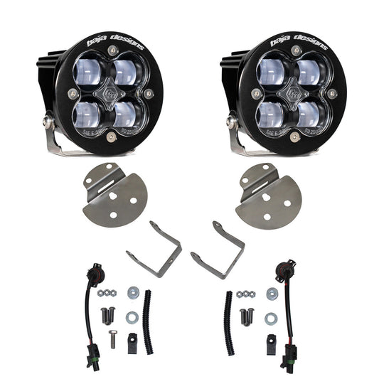 Baja Designs Canyon/Colorado Fog Light SAE Fog Pocket Kit 15-19 Canyon/Colorado