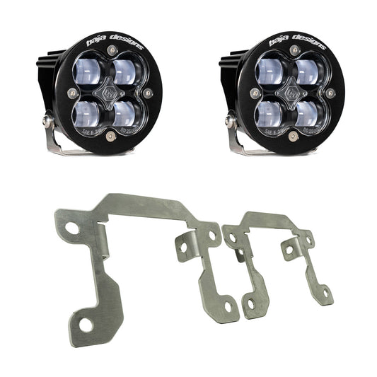 Baja Designs Ranger Fog Light Squadron 19-Pres Fog Pocket Kit