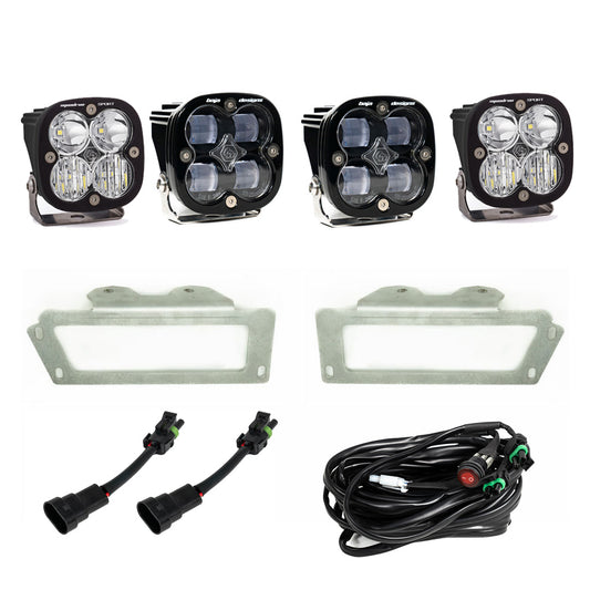 Baja Designs Ram 2500/3500 Fog Lights SAE Fog Pocket Kit 10-18 RAM 1500 09-12 Ram 2500/3500