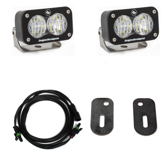 Baja Designs Ranger Reverse Light Kit 19-Pres Ford Ranger S2 Reverse Kit