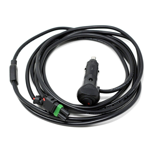 Baja Designs 10 Foot Wire Harness w/12v Cigarette Plug-2 Light Max 85 Watts