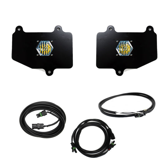 Baja Designs Jeep JT LED Light Dual S1 Reverse Kit For 18-Pres Wrangler JT