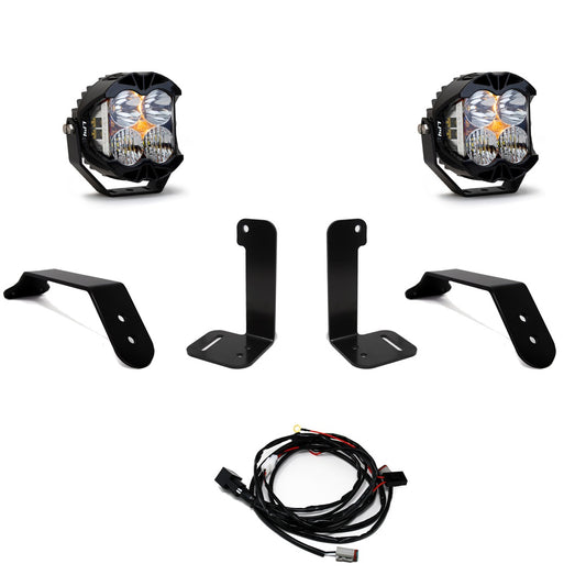 Baja Designs Jeep JL/JT Dual LP4 Auxiliary Light Kit