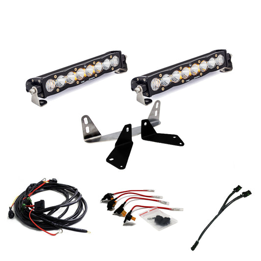 Baja Designs F-150 Dual 10 Inch S8 Light Bar Kit For 18-On Ford F-150