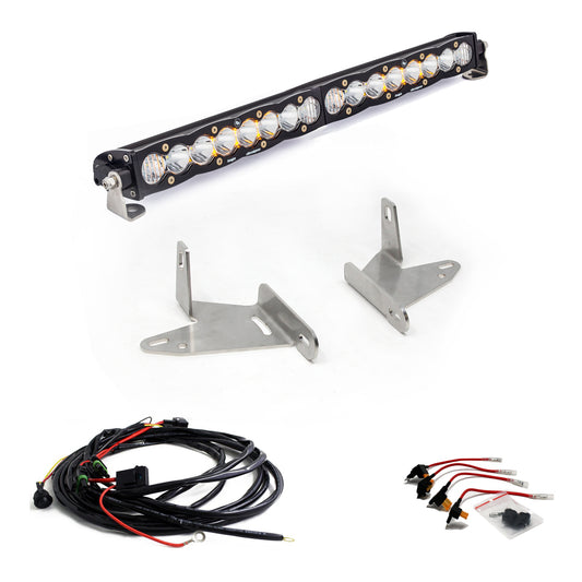 Baja Designs Subaru Impreza WRX (18-On), 20 Inch S8 Light Bar Kit