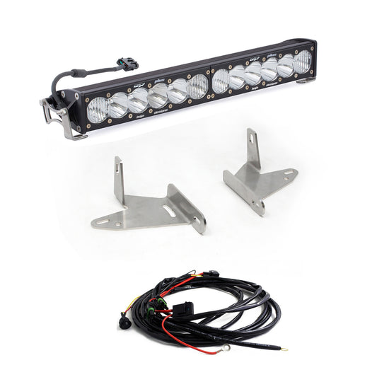 Baja Designs Impreza 20 Inch OnX6+ Light Bar Kit For 18-OnSubaru Impreza WRX