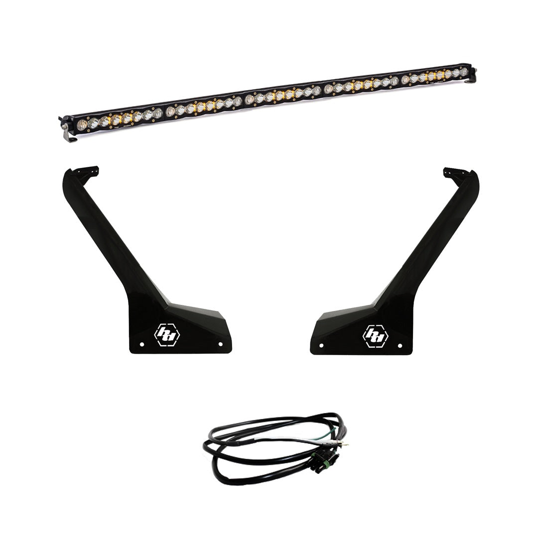 Baja Designs Jeep JL/JT Roof Bar LED Light Kit 50 Inch S8