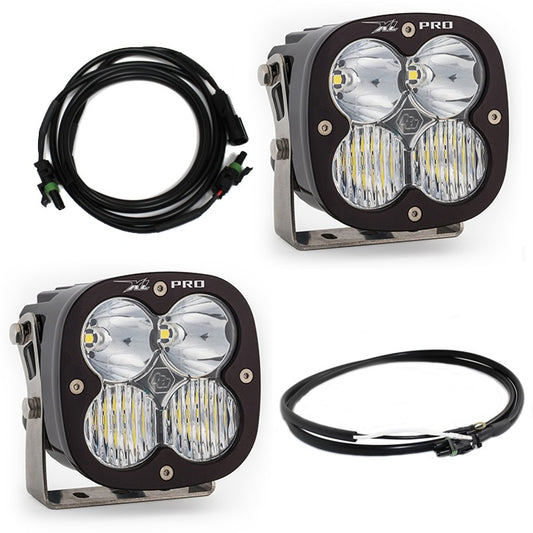 Baja Designs Jeep JL/JT Rubicon Steel Bumper LED Light Kit XL Pro