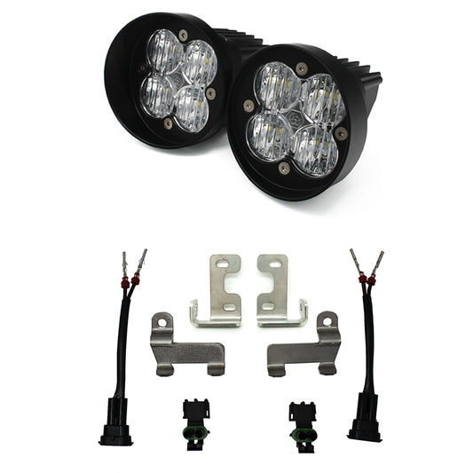 Baja Designs 12- On Rav4 Fog Pocket Kit Squadron Sport Wide Cornering