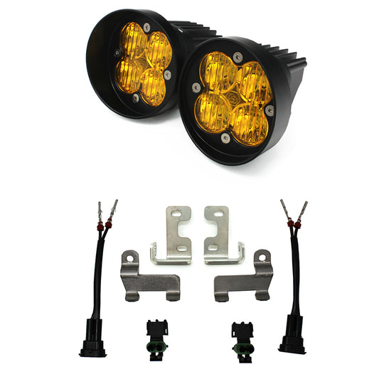 Baja Designs 12- On Rav4 Fog Pocket Kit Squadron Sport Wide Cornering