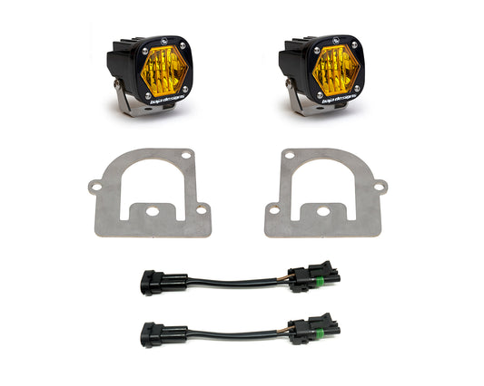 Baja Designs Ford Bronco Sport S1 Fog Light Kit W/C