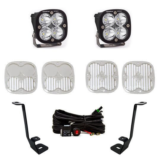 Baja Designs F-150 A Pillar kit Squadron Sport Spot 21-On Ford F150