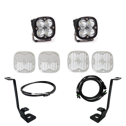 Baja Designs F-150 A Pillar kit Squadron Sport Spot 21-On Ford F150