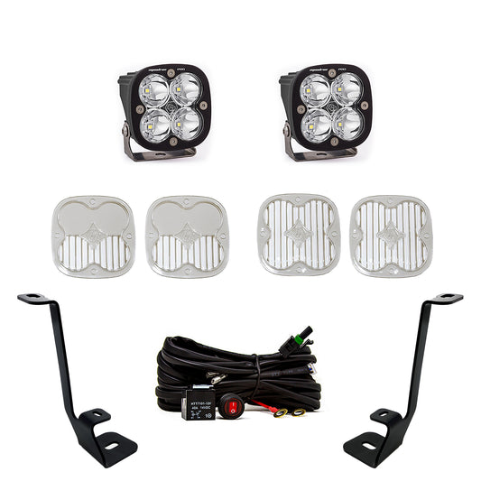 Baja Designs F-150 A Pillar Kit Squadron Pro Spot 21-On F-150