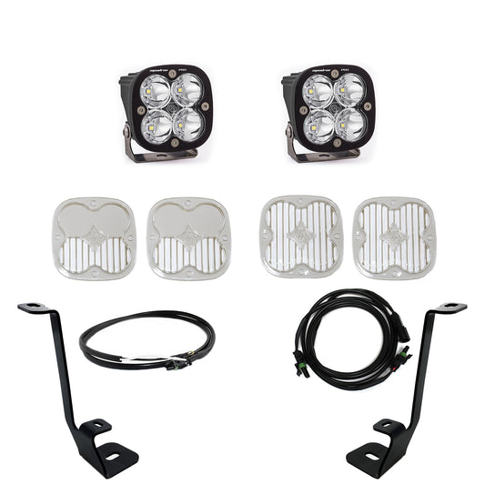 Baja Designs F-150 A Pillar Kit Squadron Pro Spot 21-On F-150