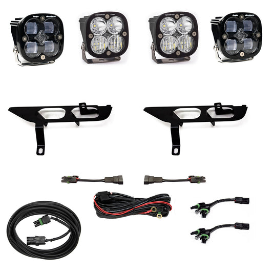 Baja Designs F-150 Fog Pocket Kit SAE Clear/Sport DC 21-On Ford F-150