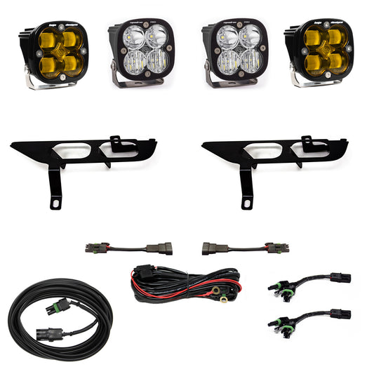 Baja Designs F-150 Fog Pocket Kit SAE Amber/Pro DC