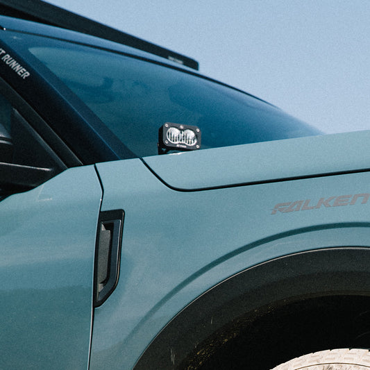 Baja Designs Ford Bronco Sport A-Pillar Kit S2 Pro Spot